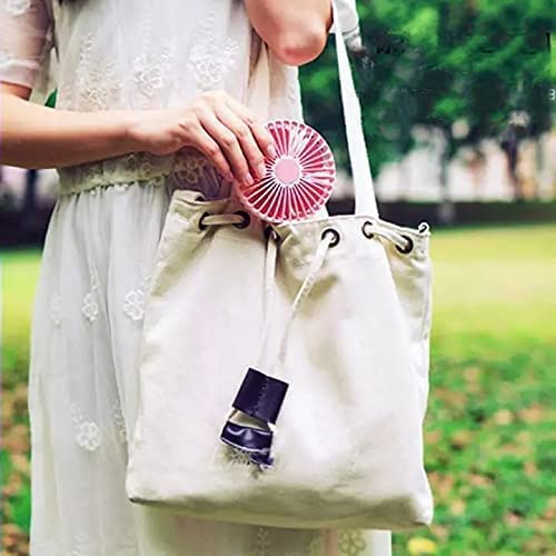 Mini Portable fans rechargeable battery | USB Cooling Fan Super Strong | Fan for Outdoor Sports Home Office Travel