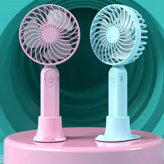 Mini Portable fans rechargeable battery | USB Cooling Fan Super Strong | Fan for Outdoor Sports Home Office Travel